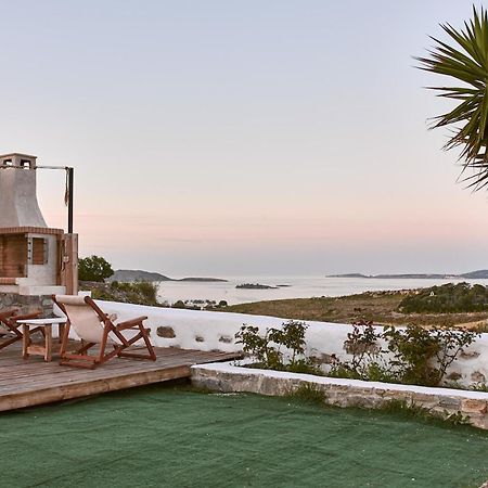 Maria Seaview Villa Near Naousa Ngoại thất bức ảnh