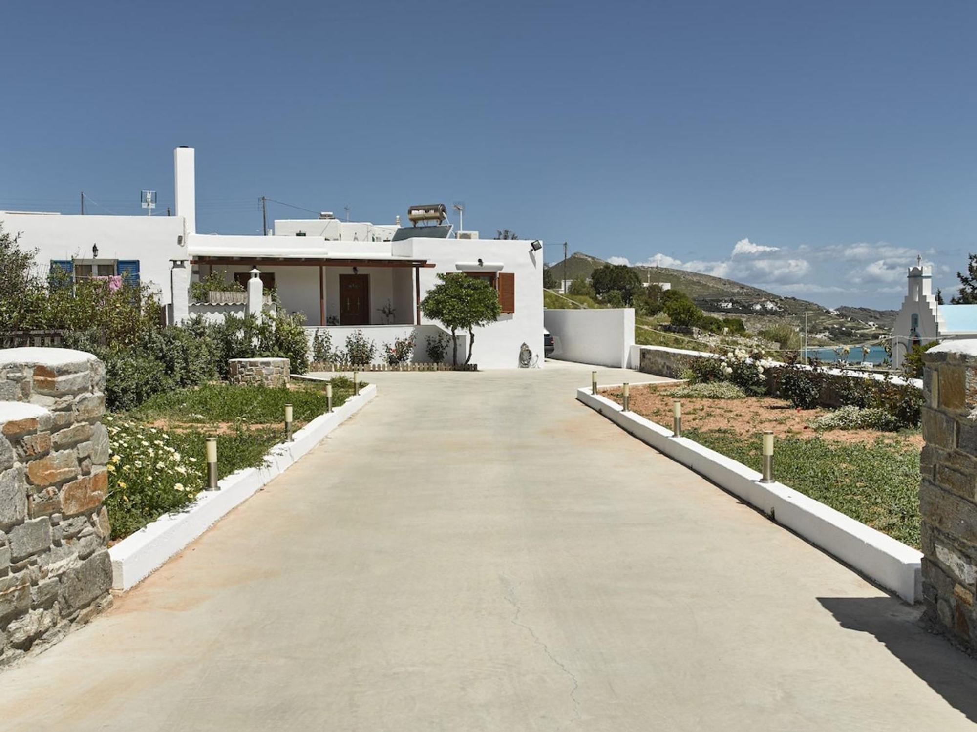 Maria Seaview Villa Near Naousa Ngoại thất bức ảnh