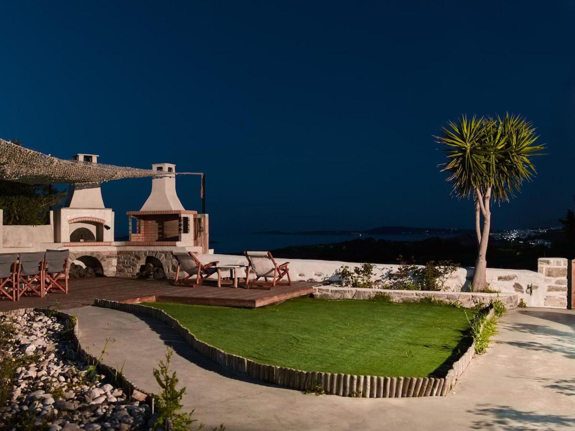 Maria Seaview Villa Near Naousa Ngoại thất bức ảnh