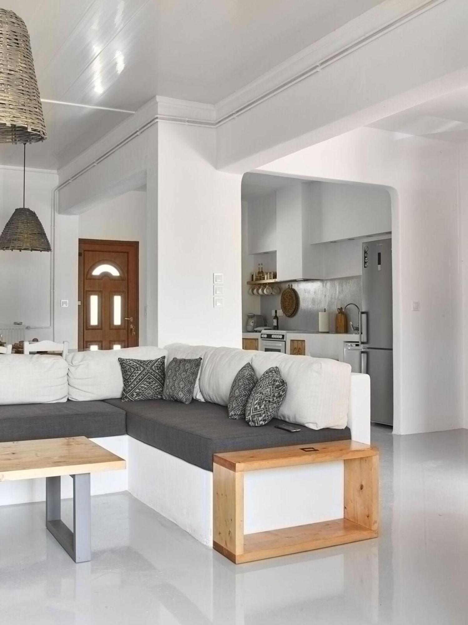 Maria Seaview Villa Near Naousa Ngoại thất bức ảnh