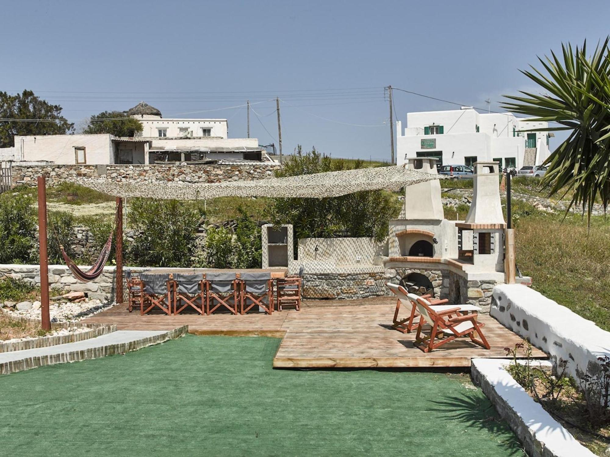 Maria Seaview Villa Near Naousa Ngoại thất bức ảnh