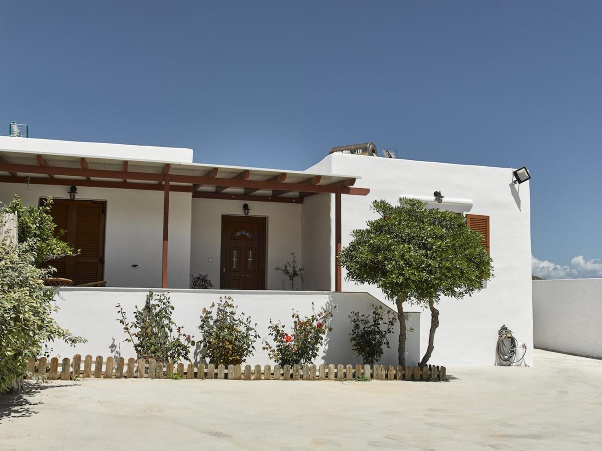 Maria Seaview Villa Near Naousa Ngoại thất bức ảnh