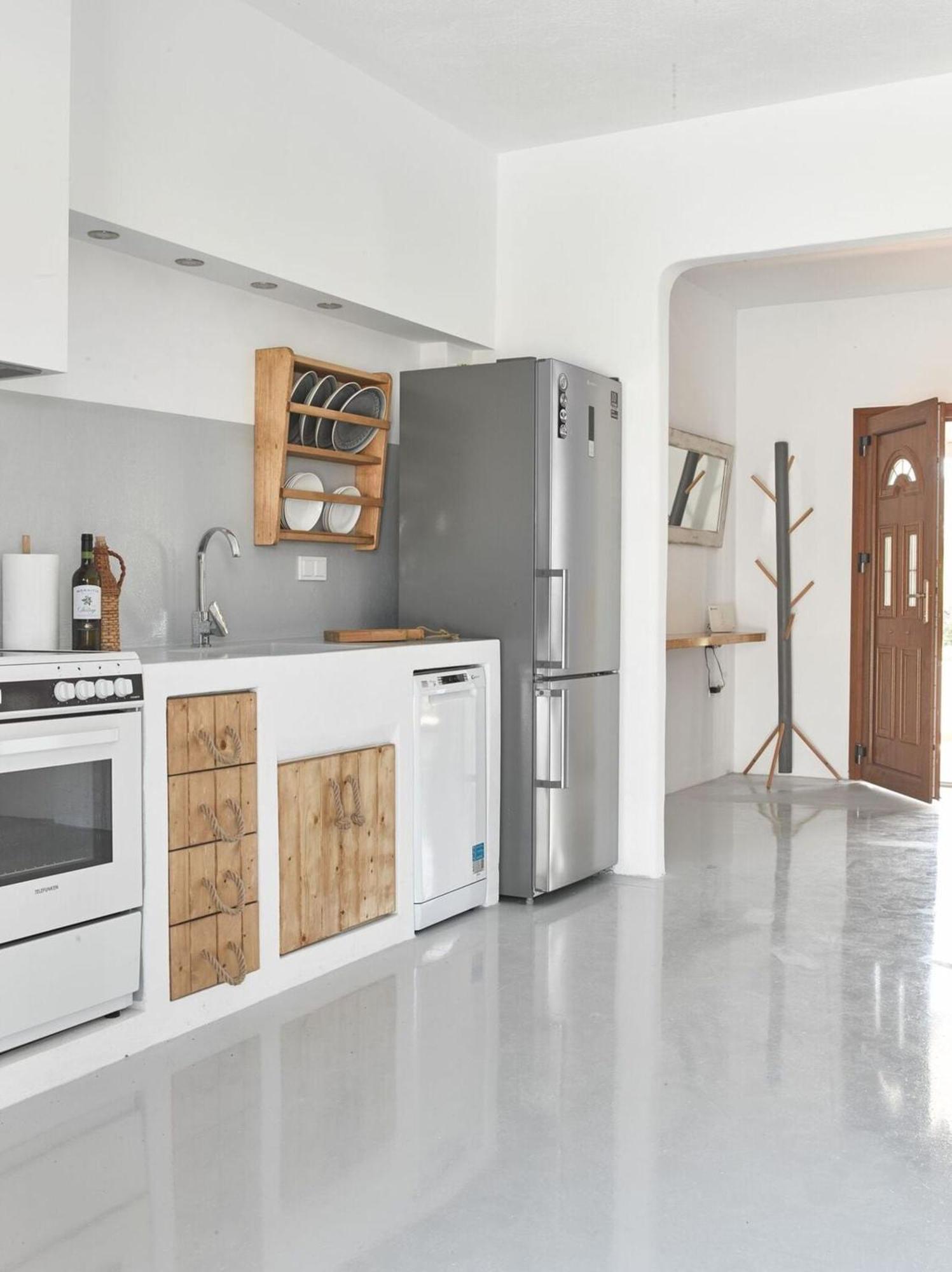 Maria Seaview Villa Near Naousa Ngoại thất bức ảnh