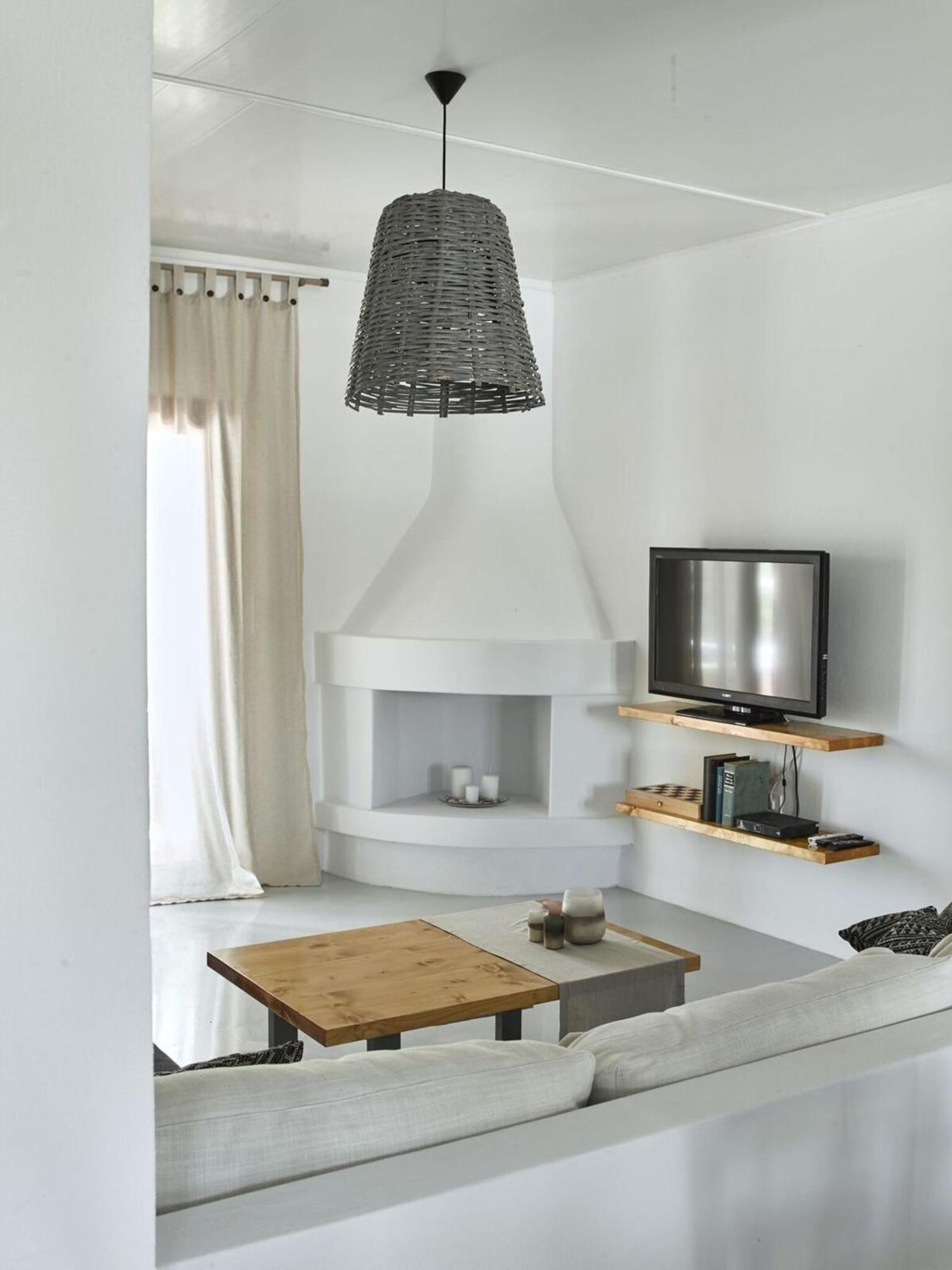 Maria Seaview Villa Near Naousa Ngoại thất bức ảnh