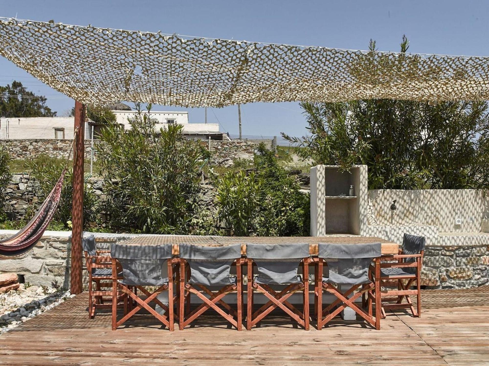 Maria Seaview Villa Near Naousa Ngoại thất bức ảnh